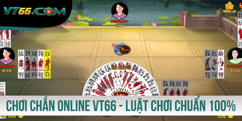 Chơi Chắn Online VT66 - Luật Chơi Chuẩn 100% Từ Cao Thủ