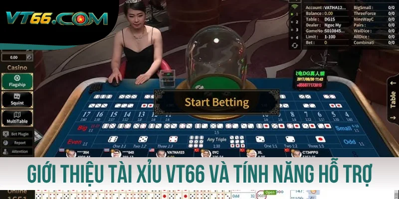 Giới thiệu game Tài Xỉu VT66 và tính năng hỗ trợ
