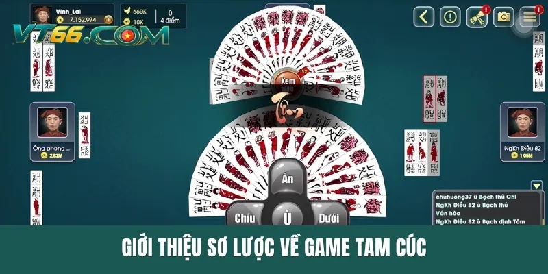 Giới thiệu sơ lược về game Tam Cúc