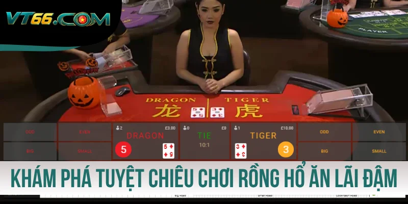 Khám phá tuyệt chiêu chơi Rồng Hổ ăn lãi đậm liên tục